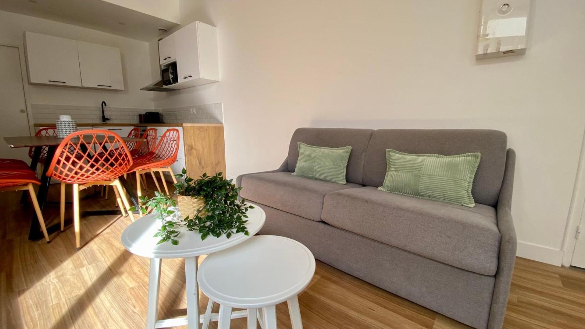 Pois3Ouest - Vast Apartment At Poissonniere 8P Paris Exterior foto