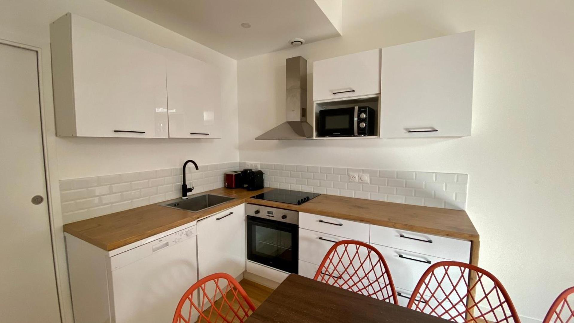 Pois3Ouest - Vast Apartment At Poissonniere 8P Paris Exterior foto