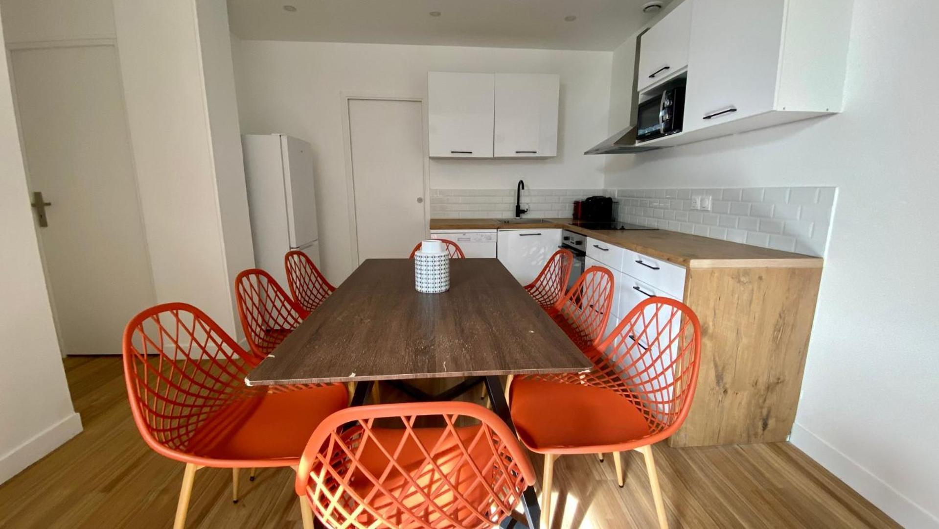 Pois3Ouest - Vast Apartment At Poissonniere 8P Paris Exterior foto
