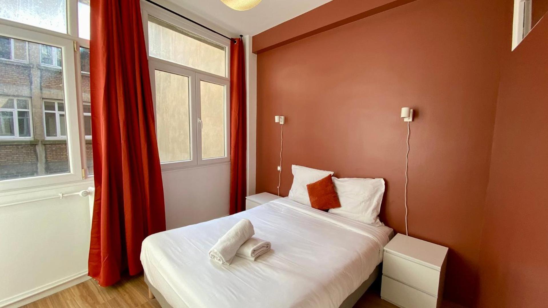 Pois3Ouest - Vast Apartment At Poissonniere 8P Paris Exterior foto