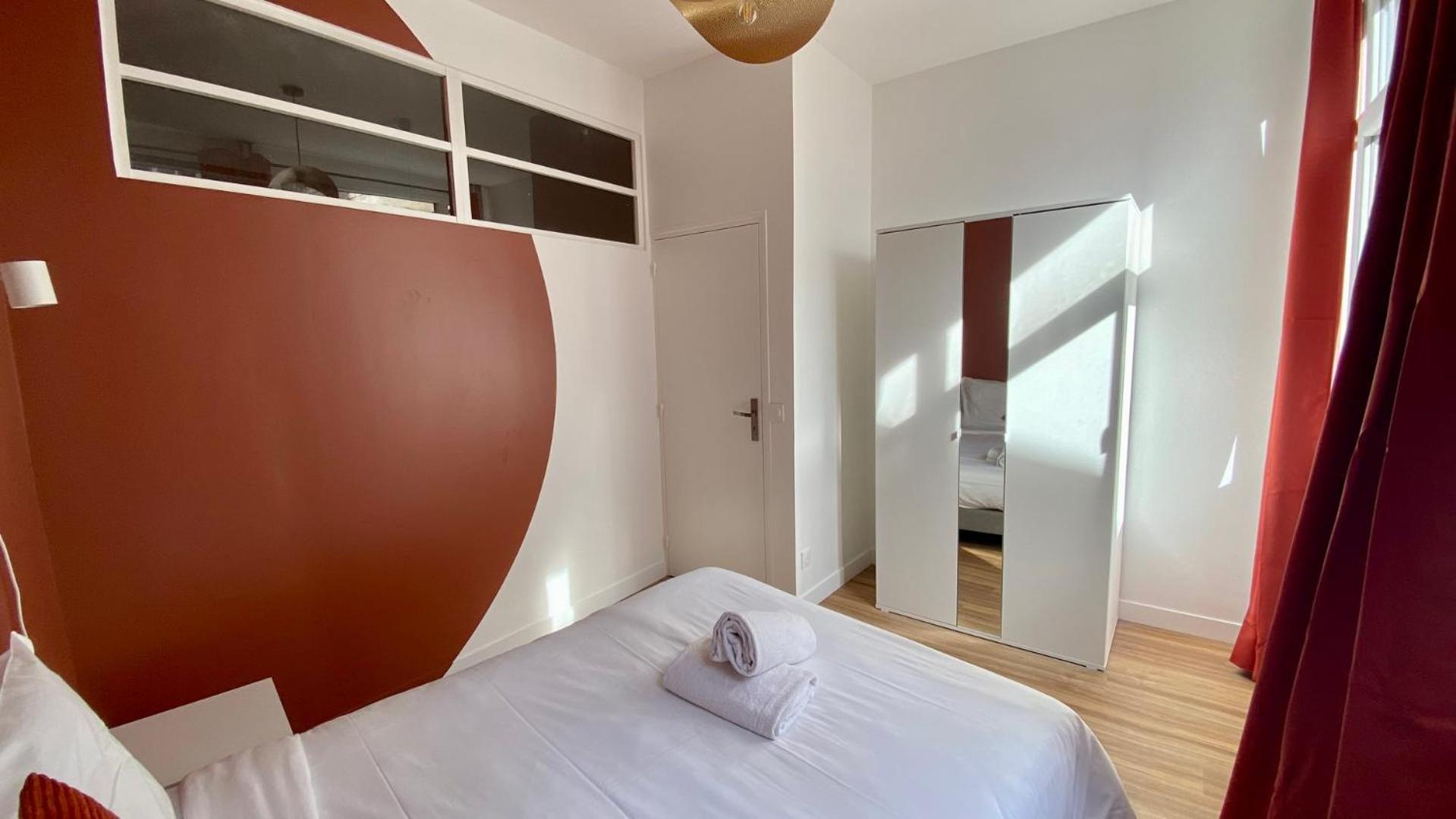 Pois3Ouest - Vast Apartment At Poissonniere 8P Paris Exterior foto
